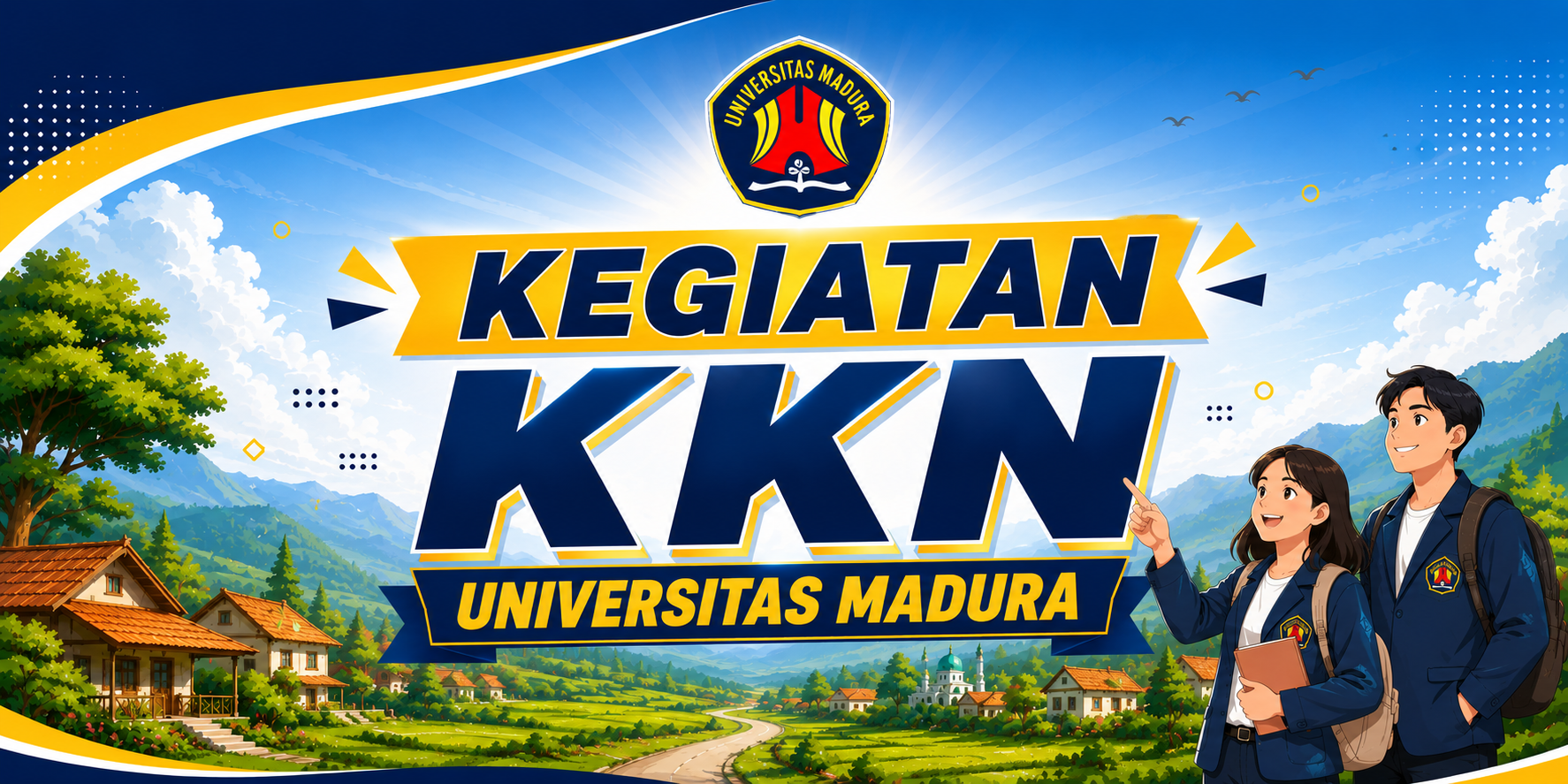 UNIRA dan UM Jalin PKS KKN Kolaborasi dengan Desa Padelegan dan Desa Pagendingan