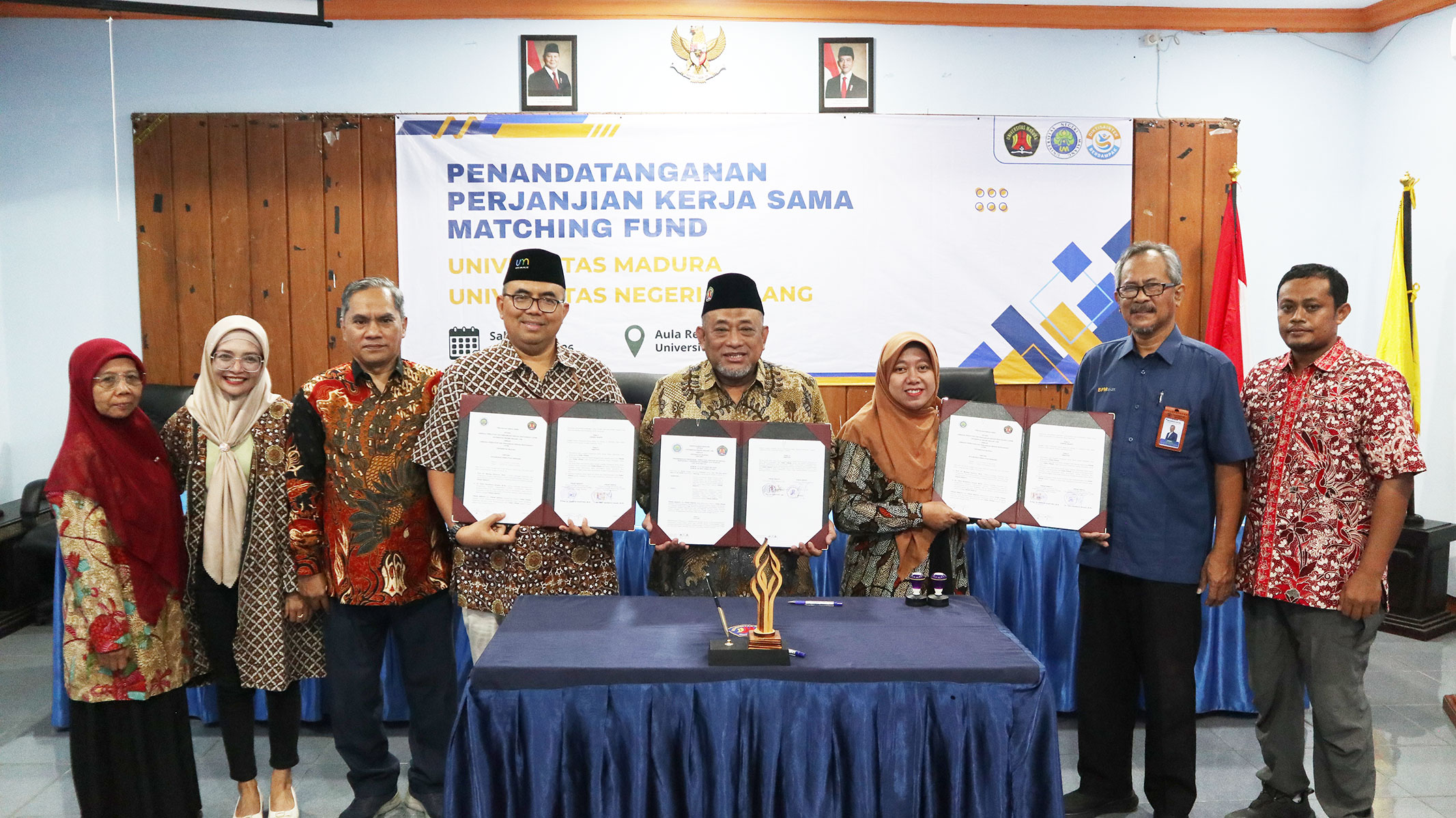 LPPM UNIRA dan LPPM UM Jalin Kolaborasi Penelitian Bersama Tahun 2026